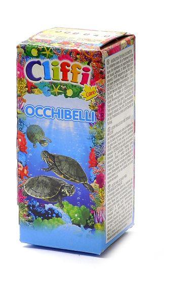 15912.580 Cliffi Occhibelli - Kapli dlya glaz cherepah 25 gr kypit v zoomagazine «PetXP» Cliffi Occhibelli - Капли для глаз черепах 25 гр