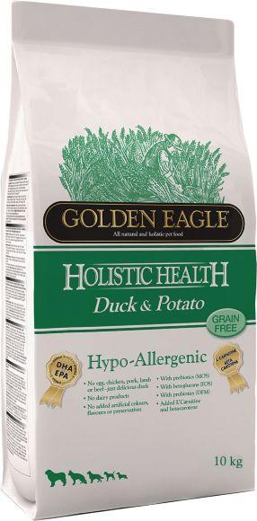 Golden Eagle Hypo-allergenic Duck&Potato 26/12 - Сухой корм для собак с уткой и картофелем