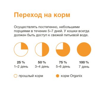 Organix - Паучи консервированный суп для кошек, с индейкой, овощами и рисом 80гр