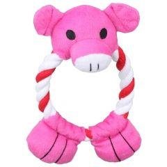 Dezzie - Игрушка для собак &amp;quot;Поросенок&amp;quot; 20см