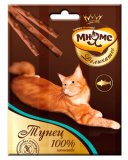 Мнямс - Деликатес лакомые палочки 9 см для кошек с тунцом 3х4 г