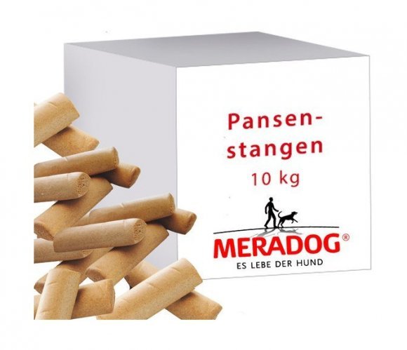 Mera Pansenstange - Лакомство для собак, батончики с рубцом для чистки зубов