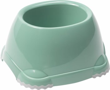 Moderna - Миска высокая нескользящая для кокер-спаниелей, нежно-зеленый