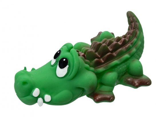 Yami-Yami - Игрушка для собак "Крокодильчик", зеленый