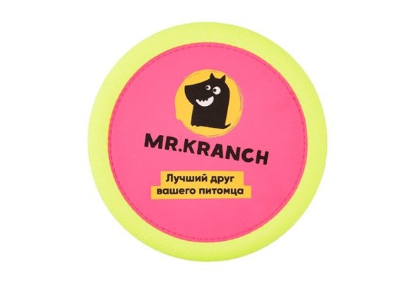 Mr. Kranch - Игрушка для собак, тарелка фрисби UFO, 24 см