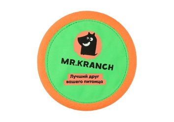 Mr. Kranch - Игрушка для собак, тарелка фрисби UFO, 24 см