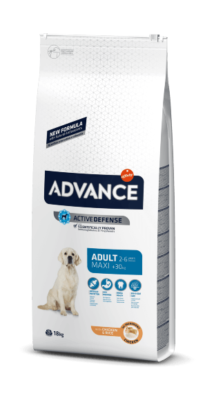 Advance Adult Maxi – Сухой корм для взрослых собак крупных пород