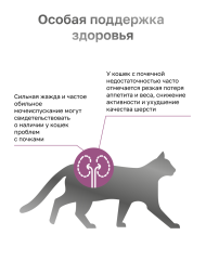 Organix Veterinary Renal - Корм консервированный полнорационный диетический для взрослых кошек для поддержания функции почек, 100гр