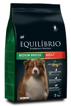 Equilibrio - Сухой корм для средних пород собак, с птицей