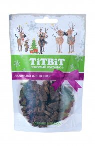 TiTBiT - Новогодняя коллекция Мышки с таурином для кошек 50гр