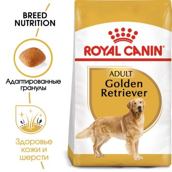Royal Canin Golden Retriever - Сухой корм для собак породы Голден Ретривер
