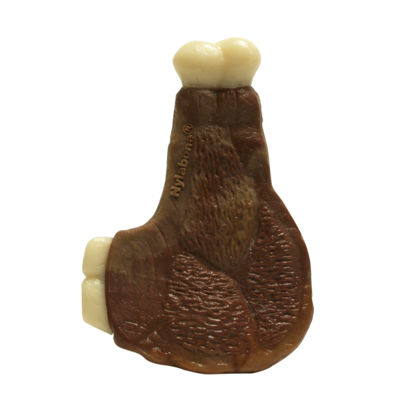 Nylabone - Свиная отбивная экстра-жесткая, М