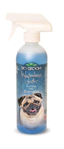 Bio-Groom Waterless Bath Shampoo - Шампунь для собак, без смывания 236мл