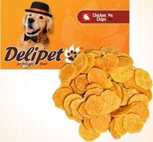 Delipet Куриные ломтики 90 гр