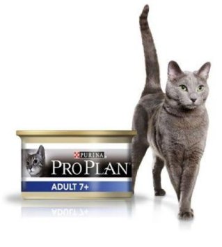 Pro Plan - Влажный корм для пожилых кошек 85гр