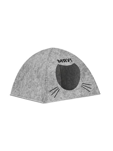 PetSHOP - Домик из войлока “Мяу!”, 38x38x28 см