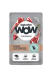 AlphaPet WOW Superpremium - Пауч для кошек с чувствительным пищеварением, с ягненком и потрошками, 85 г
