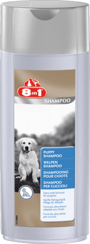 8 в 1 Puppy Shampoo - Шампунь для щенков 250 мл