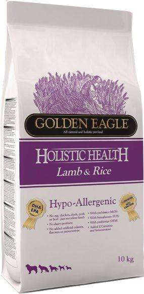Golden Eagle Hypo-allergenic Lamb&Rice 22/12 - Сухой корм для собак с ягненком и рисом