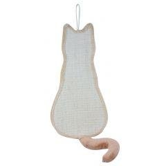 Dezzie - Когтеточка-коврик &amp;quot;Кошка&amp;quot;,  70*34см, сизаль