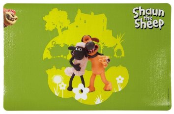 Trixie - Коврик под миску 44*28 см (Shaun the Sheep)