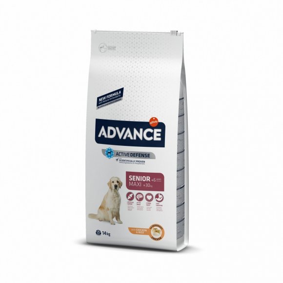 Advance Maxi Senior– Сухой корм для взрослых собак крупных пород старше 6 лет 14 кг