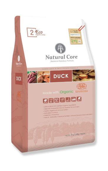 8087.580 Natural Core Eco 2 Organic Duck  Syhoi korm dlya sobak vseh porod s ytkoi 8 mm . Zoomagazin PetXP eco-2-organic-duck.jpg