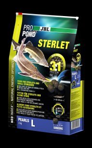 JBL ProPond Sterlet L - Основной корм в форме тонущих гранул для осетровых рыб большого размера