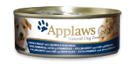 Applaws Dog Tin Chicken with Salmon, Veg - Консервы для собак с курицей, лососем и овощами