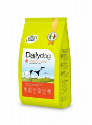 Dailydog Adult Large Breed Turkey and Rice - Сухой корм для взрослых собак крупных пород, с Индейкой и Рисом