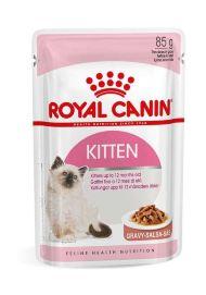 Royal Canin Kitten - Влажный корм для котят от 4 до 12 месяцев 85гр, в соусе