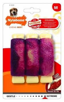 Nylabone - Свиные ребрышки экстра-жесткие, М