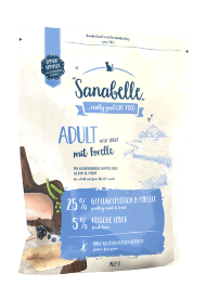 Bosch Sanabelle Adult - Сухой корм для кошек с форелью