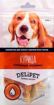 Delipet Куриные эскимо 90 гр