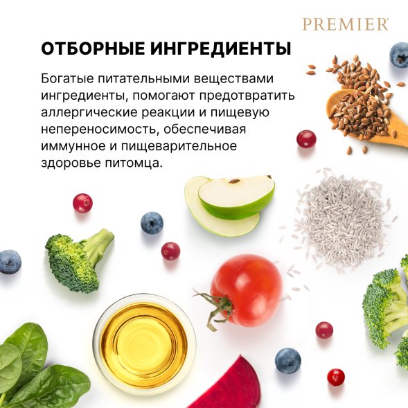 Premier - Сухой корм для взрослых кошек, с Лососем и Индейкой (Salmon&amp;amp;Turkey)