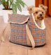 PetSHOP - Сумка-переноска утеплённая &amp;quot;Билли&amp;quot; с карманом 45x22x29 см, клетка