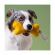 Mr.Kranch - Игрушка для собак мелких и средних пород, Косточка с канатом, 31х9х4см