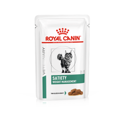 Royal Canin Satiety Management 30 - Паучи для кошек "Контроль веса" Royal Canin Satiety Management 30 - Паучи для кошек