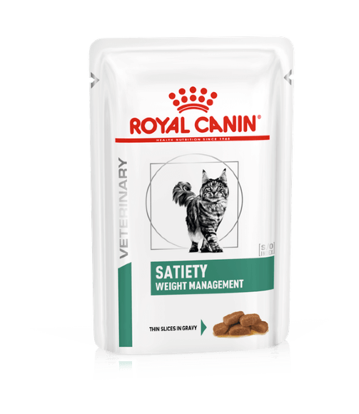 Royal Canin Satiety Management 30 - Паучи для кошек "Контроль веса"