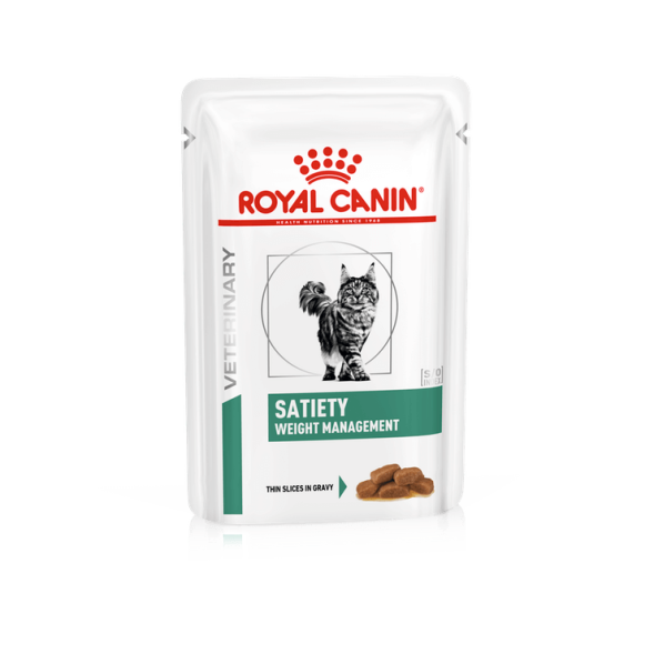 Royal Canin Satiety Management 30 - Паучи для кошек &amp;quot;Контроль веса&amp;quot;
