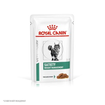 Royal Canin Satiety Management 30 - Паучи для кошек "Контроль веса"