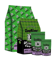 ZooRing Mini Lamb&Rice - Сухой корм для собак мелких и средних пород, Ягненок и Рис