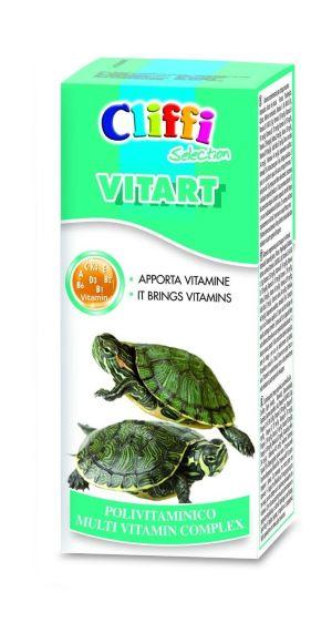 15914.580 Cliffi Vitart - Myltivitamini dlya cherepah, kapli 25 gr kypit v zoomagazine «PetXP» Cliffi Vitart - Мультивитамины для черепах, капли 25 гр