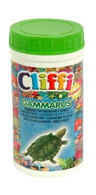 Cliffi Gammarus - Корм для черепах, средние сушенные креветки