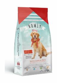 Howly - Сухой корм для взрослых собак, с ягненком и рисом
