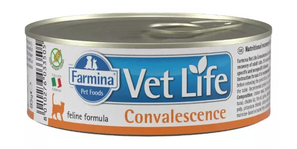 Farmina Vet Life - Консервы для кошек конвалесценсе паштет, 85 гр