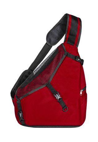 Yami-Yami - Рюкзак-переноска с одной лямкой, красный