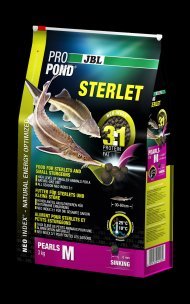 JBL ProPond Sterlet M - Основной корм в форме тонущих гранул для осетровых рыб среднего размера