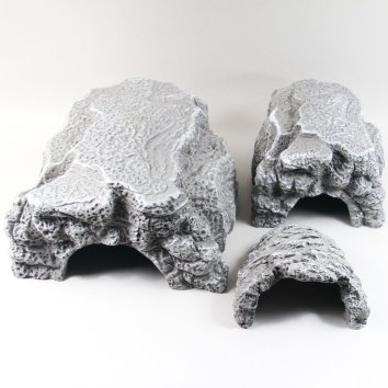 JBL - Пещера для террариумных животных, серая (ReptilCava GREY XL)