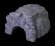JBL ReptilCava GREY XL - Пещера для террариумных животных, серая